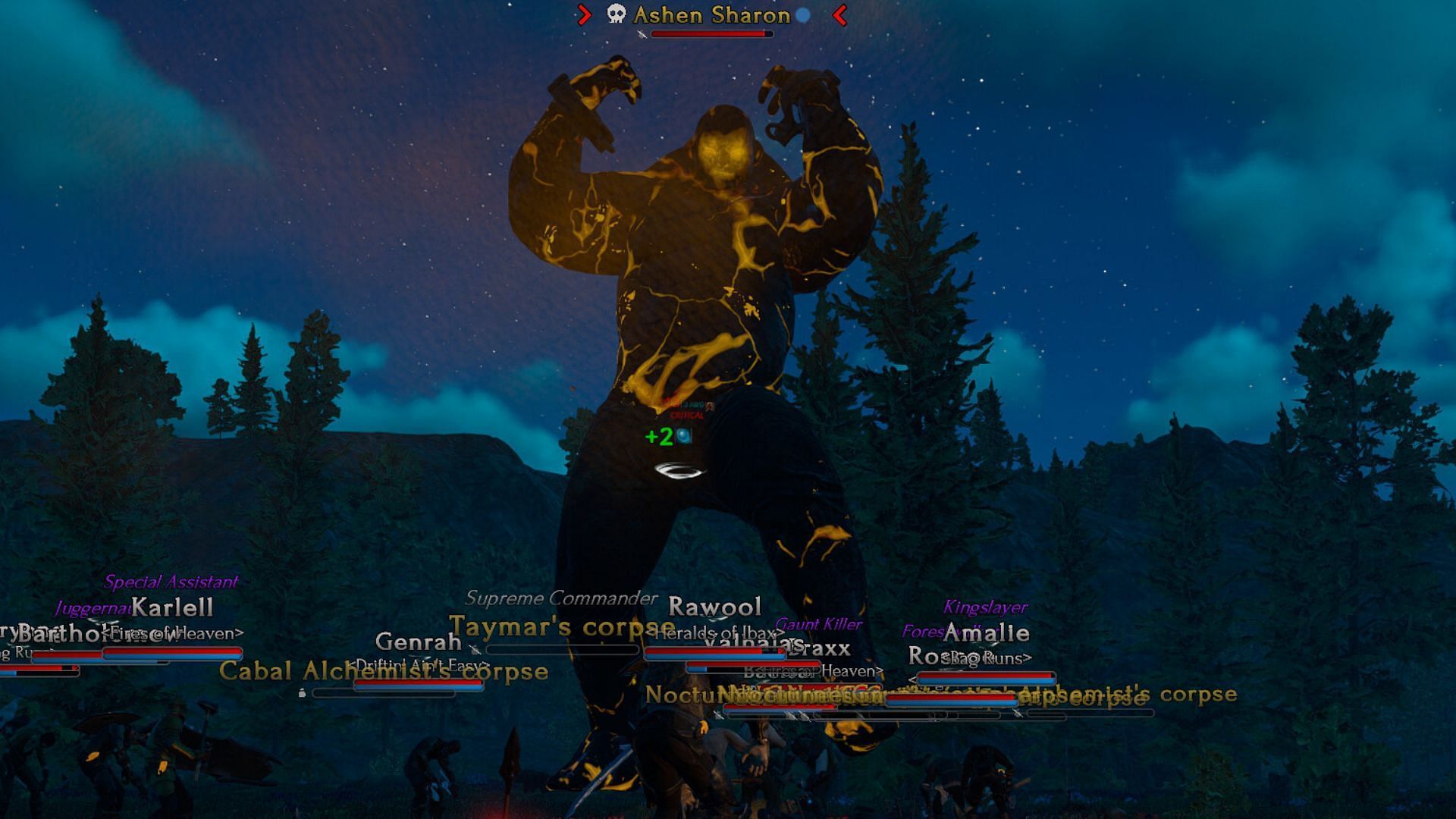 Team up for an easier time (Image via Stormhaven Studios)